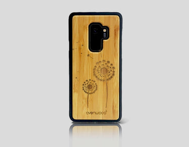 Coque arrière PIssenlit Samsung Galaxy S9 Plus